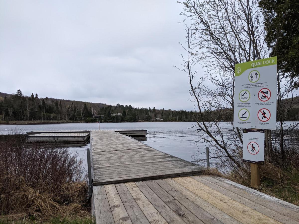 شقة Escapade Bonheur Lac-Superieur المظهر الخارجي الصورة