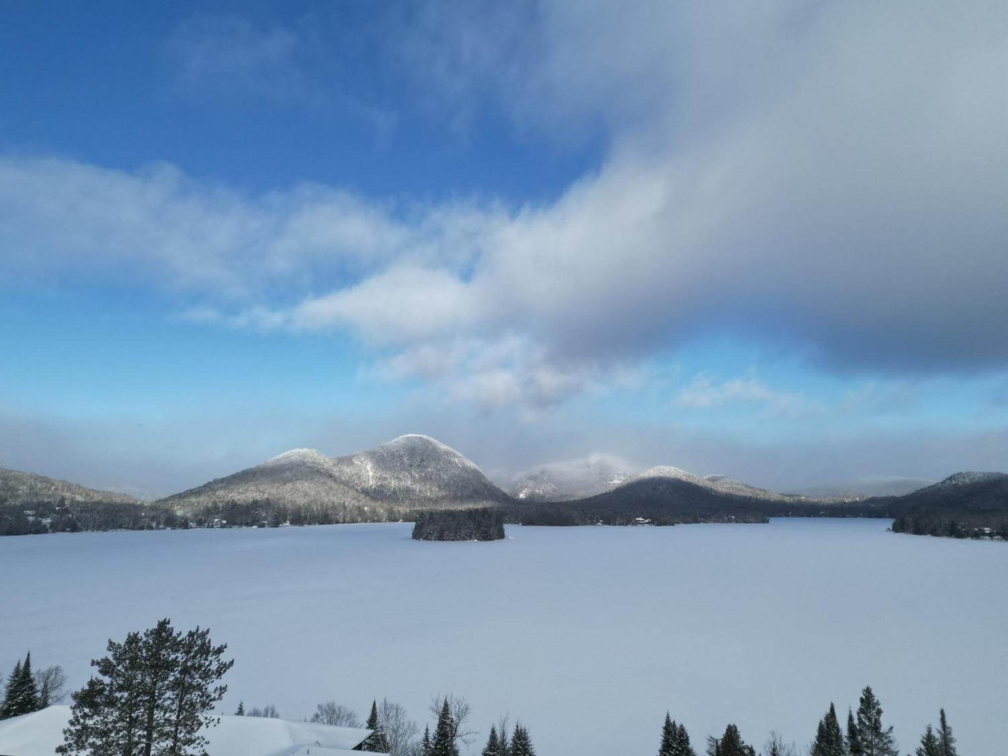 شقة Escapade Bonheur Lac-Superieur المظهر الخارجي الصورة